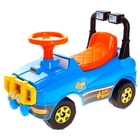 Толокар «Джип-каталка» № 2, без сигнала, высота сиденья 24 см, цвета МИКС - Фото 2