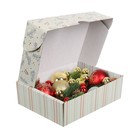 Складная коробка «Ёлочки», 30,7 х 22 х 9,5 см - Фото 2