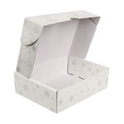 Складная коробка «Снежинки на ладошках», 30,7 х 22 х 9,5 см - Фото 3
