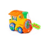 Игрушка-каталка с сортером «Занимательный паровоз» - Фото 5