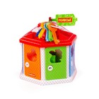Развивающая игрушка «Логический домик», с сортером - Фото 4