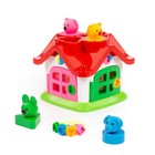 Развивающая игрушка «Логический теремок» - Фото 2