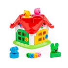 Развивающая игрушка «Логический теремок» - Фото 3