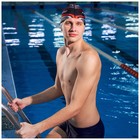 Шапочка для плавания взрослая ONLYTOP, текстиль, обхват 54-60 см - Фото 6