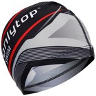 Шапочка для плавания взрослая ONLYTOP, текстиль, обхват 54-60 см - Фото 7