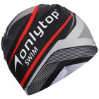 Шапочка для плавания взрослая ONLYTOP, текстиль, обхват 54-60 см - Фото 8