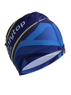 Шапочка для плавания взрослая ONLYTOP Swim, тканевая, обхват 54-60 см - Фото 3