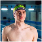 Шапочка для плавания ONLYTOP взрослая, тканевая, обхват 54-60 см - Фото 3