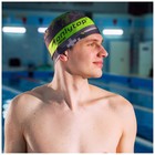 Шапочка для плавания ONLYTOP взрослая, тканевая, обхват 54-60 см - Фото 4