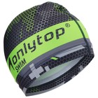 Шапочка для плавания ONLYTOP взрослая, тканевая, обхват 54-60 см - Фото 7