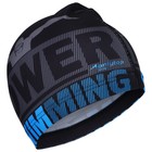 Шапочка для плавания взрослая ONLYTOP Power Swimming, тканевая, обхват 54-60 см - Фото 7