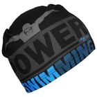 Шапочка для плавания взрослая ONLYTOP Power Swimming, тканевая, обхват 54-60 см - Фото 8