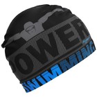 Шапочка для плавания взрослая ONLYTOP Power Swimming, тканевая, обхват 54-60 см - Фото 9