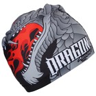 Шапочка для плавания взрослая ONLYTOP, тканевая, обхват 54-60 см - Фото 4