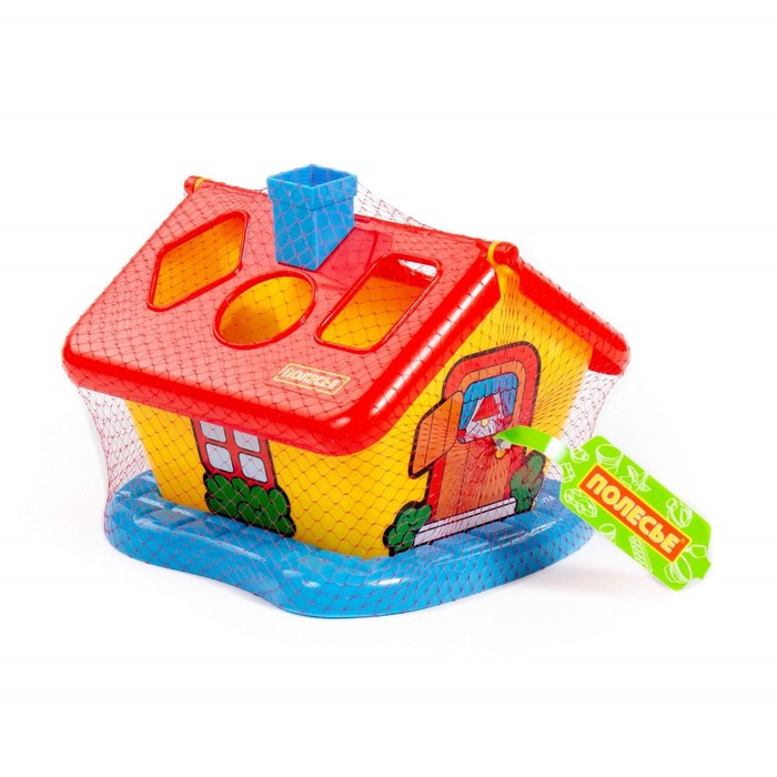 Развивающая игрушка «Садовый домик» с сортером, цвета МИКС - фото 1897964979