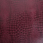 Бумага рельефная, бордовый, 52 х 75 см, 110 г/м2 - Фото 2