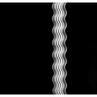 Плёнка для цветов и подарков "Волны", чёрный, 60 х 60 см - Фото 2
