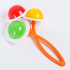 Погремушка «Букет», цвет МИКС - Фото 4