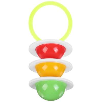 Погремушка «Светофор, Юла» виды МИКС, Аэлита