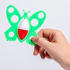 Погремушка «Бабочка», цвет МИКС, Аэлита - Фото 3