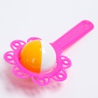 Погремушка «Цветок», цвет МИКС, Аэлита - фото 25310607