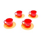 Игровой набор посуды "Пьём чай", 8 предметов - Фото 2