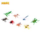 Набор животных «Насекомые», 8 фигурок, МИКС - Фото 2