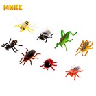 Набор животных «Насекомые», 8 фигурок, МИКС - Фото 5