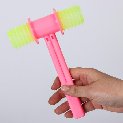 Погремушка «Молоток» озвученный, МИКС, Аэлита