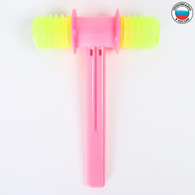 Погремушка «Молоток» озвученный, МИКС, Аэлита