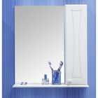 Шкаф-зеркало "Карина 50", правый, 14 х 51 х 70 см - фото 2055172
