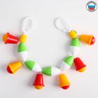 Растяжка на коляску/кроватку «Подвеска», цвет МИКС, Аэлита - Фото 3