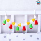 Растяжка на коляску/кроватку «Подвеска», цвет МИКС, Аэлита - Фото 2