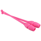 Булавы для художественной гимнастики вставляющиеся Pastorelli MASHA FIG, 40,5 см, цвет розовый флуоресцентный - фото 318091161