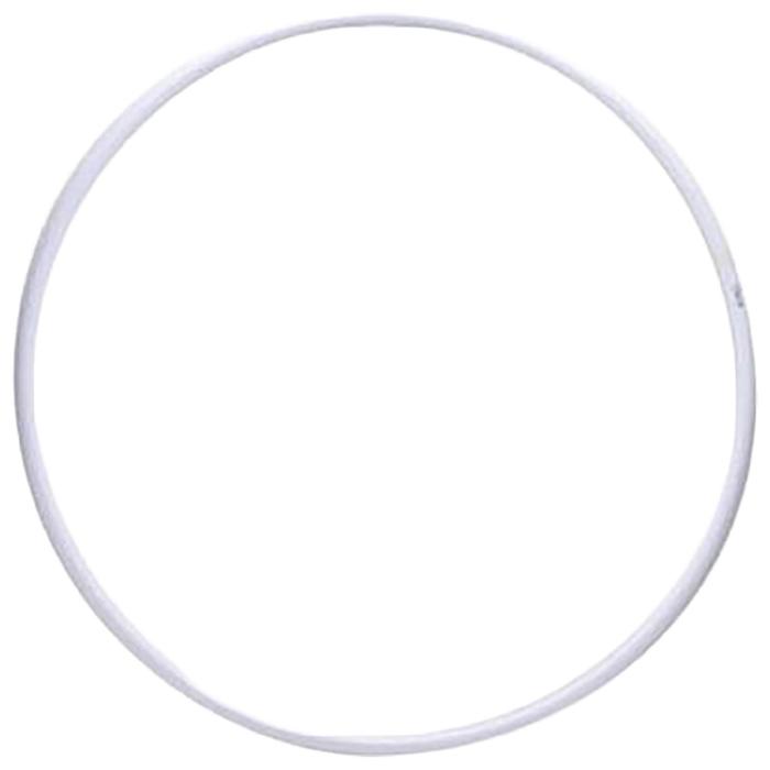 Обруч для художественной гимнастики Pastorelli Rodeo, профессиональный, d=90 см, цвет белый - Фото 1