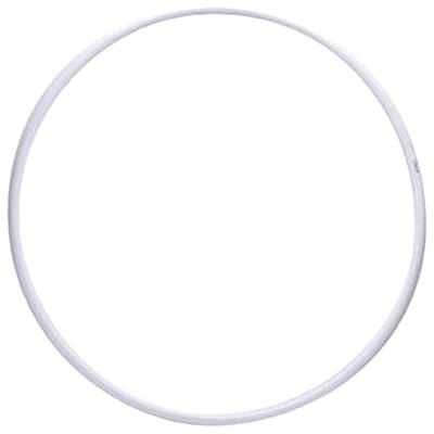 Обруч для художественной гимнастики Pastorelli Rodeo, профессиональный, d=75 см, цвет белый