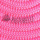 Скакалка гимнастическая Pastorelli New Orleans FIG, длина 2,9-3 м, цвет розовый/флуоресцентный - Фото 2