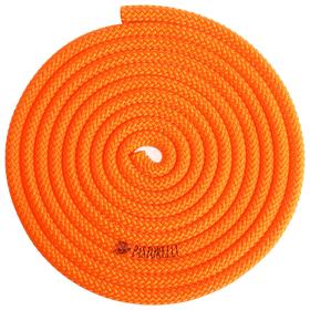Скакалка гимнастическая Pastorelli New Orleans FIG, длина 2,9-3 м, цвет оранжевый/флуоресцентный