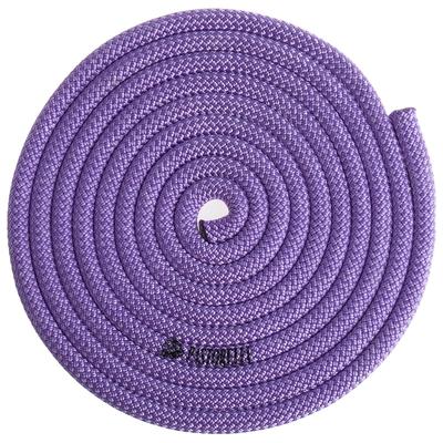 Скакалкa гимнастическая Pastorelli New Orleans FIG, длина 2,9-3 м, цвет сиреневый