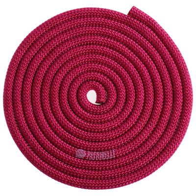 Скакалка гимнастическая Pastorelli New Orleans FIG, длина 2,9-3 м, цвет пурпурный
