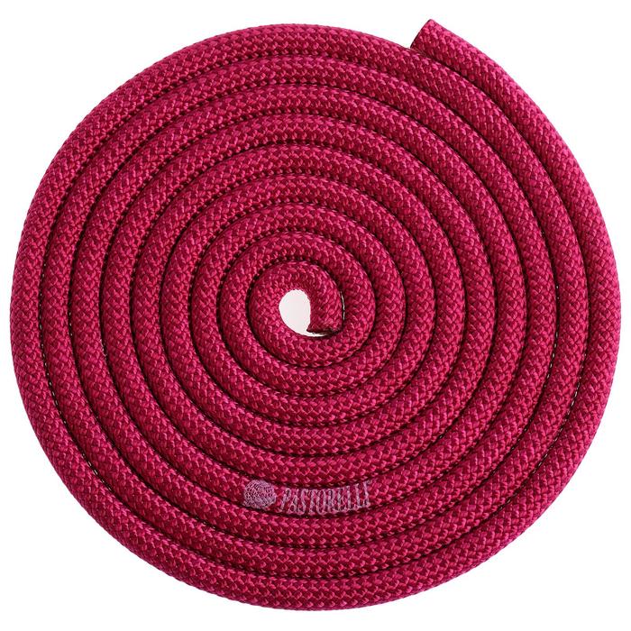 Скакалка гимнастическая Pastorelli New Orleans FIG, длина 2,9-3 м, цвет пурпурный - Фото 1