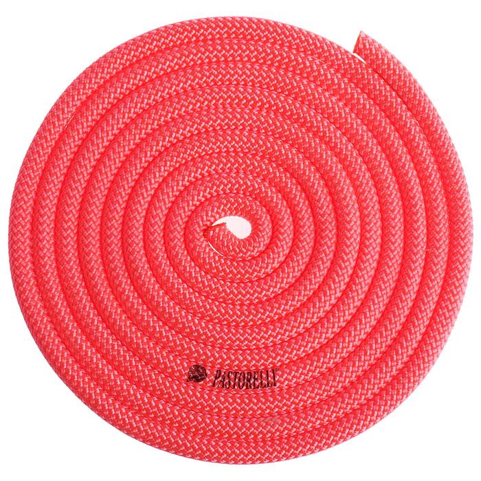 Скакалка для художественной гимнастики Pastorelli New Orleans FIG, 2,9-3 м, цвет красный - Фото 1