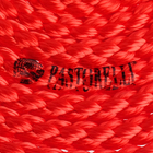 Скакалка гимнастическая PASTORELLI Patrasso, цвет красный - Фото 2