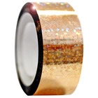 Обмотка для гимнастических булав и обручей Pastorelli Diamond, клейкая, цвет золотой металлик - фото 320136818