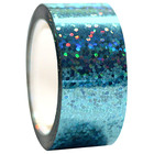 Обмотка для гимнастических булав и обручей Pastorelli Diamond, клейкая, цвет голубой металлик - фото 320136822