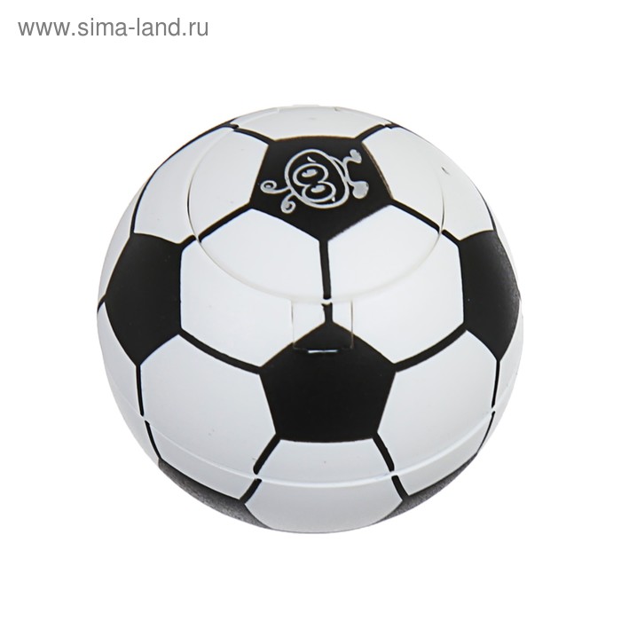 Флешка Smartbuy "Футбольный мяч", 16 Гб, USB2.0, чт до 25 Мб/с, зап до 15 Мб/с, черно-белая - Фото 1