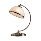 Настольная лампа «Молли», 1x75Вт E27, бронза 42x28,5x25,2 см - фото 4074987