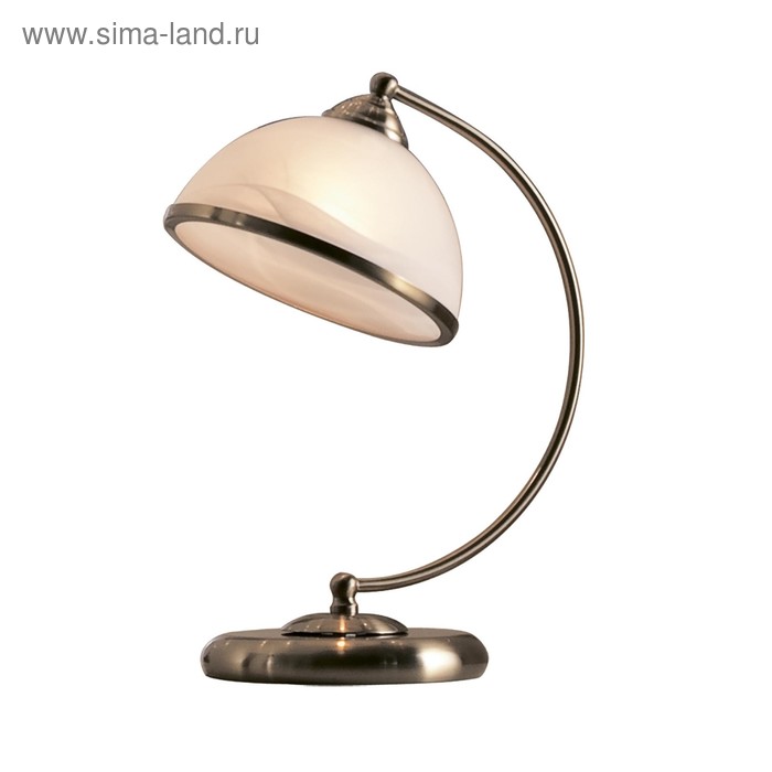 Настольная лампа «Молли», 1x75Вт E27, бронза 42x28,5x25,2 см - Фото 1