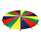 Парашют 16 секторов, 4 цвета, d=3 м, цвета МИКС - Фото 4