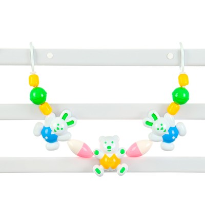 Растяжка на коляску/кроватку «Веселый зоопарк», Аэлита